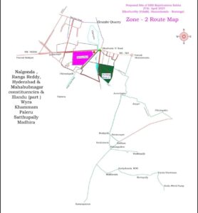 BRS Silver Jubilee Festival | నేడే బీఆర్​ఎస్​ రజతోత్సవ పండుగ..సభ నిర్వహణకు భారీగా ఏర్పాట్లు..రూట్​ మ్యాప్​ ఇదిగో..