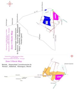 BRS Silver Jubilee Festival | నేడే బీఆర్​ఎస్​ రజతోత్సవ పండుగ..సభ నిర్వహణకు భారీగా ఏర్పాట్లు..రూట్​ మ్యాప్​ ఇదిగో..