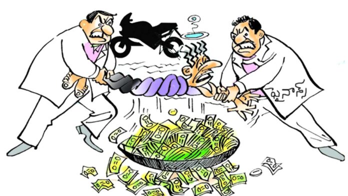 Finance companies | ఆగని ఫైనాన్సియర్ల వేధింపులు.. ఆందోళన చేస్తున్న బాధితులు