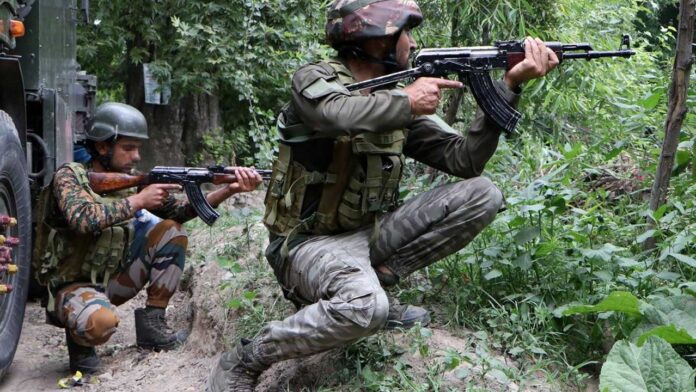Jammu and Kashmir | కశ్మీర్​లో ఎన్​కౌంటర్ ​: ఇద్దరు ఉగ్రవాదుల హతం