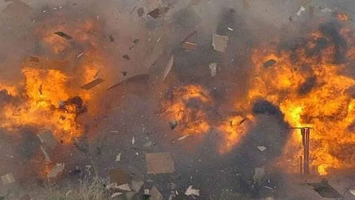Explosion | యాదాద్రి జిల్లాలో భారీ పేలుడు Explosion | యాదాద్రి జిల్లాలో భారీ పేలుడు