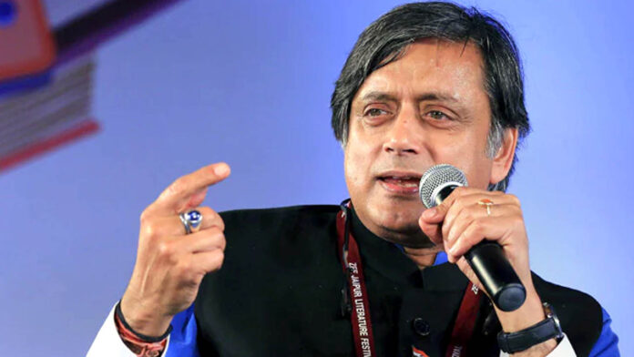 MP Shashi Tharoor