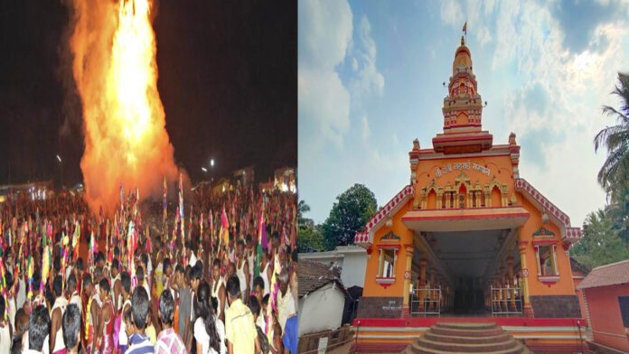 Sirgaon Sridevi temple | గోవాలో దారుణం.. శిర్గావ్ లోని శ్రీదేవి ఆలయంలో తొక్కిసలాట.. ఏడుగురి మృతి