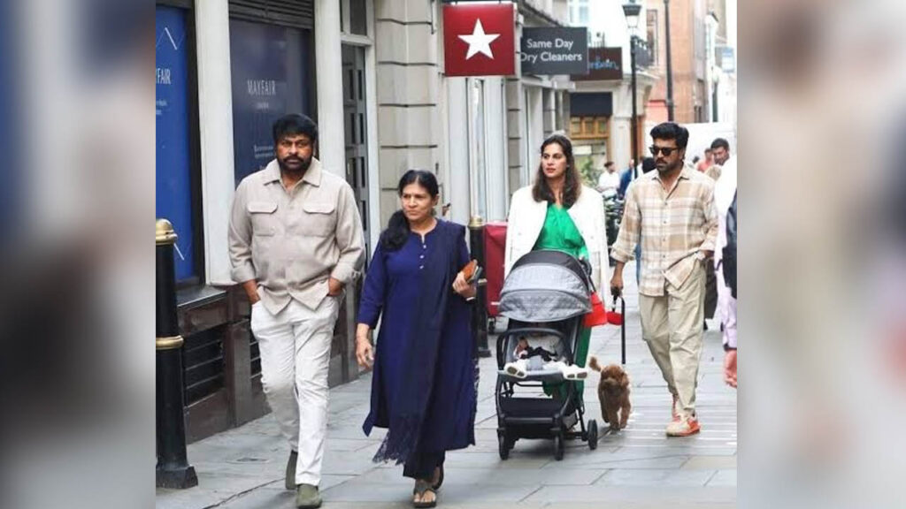 Peddi movie shooting | పెద్ది సినిమా షూటింగ్‌కి బ్రేక్.. లండ‌న్‌లో వాలిన మెగా ఫ్యామిలీ.. ఎందుకంటే..!