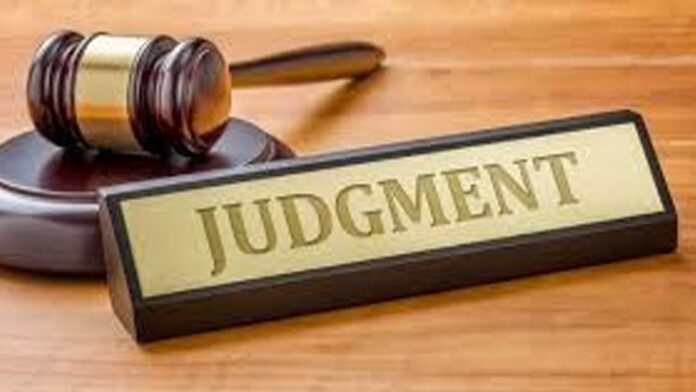 Judgement