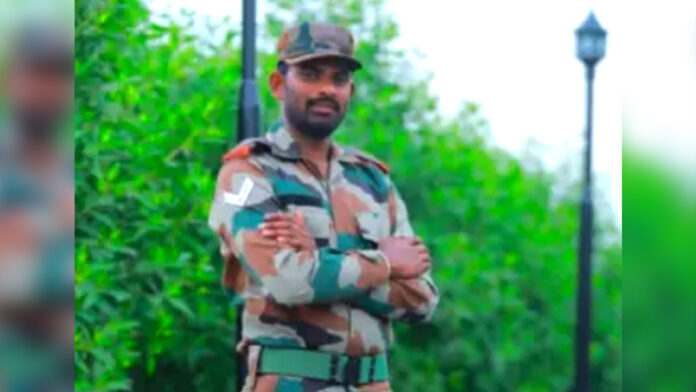 jawan bsf constable suicide