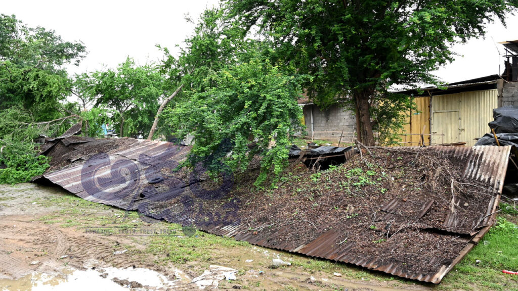 Strong Winds Heavy Rain| విరిగిన చెట్లు.. నేలకొరిగిన స్తంభాలు.. ఈదురుగాలులతో భారీ నష్టం