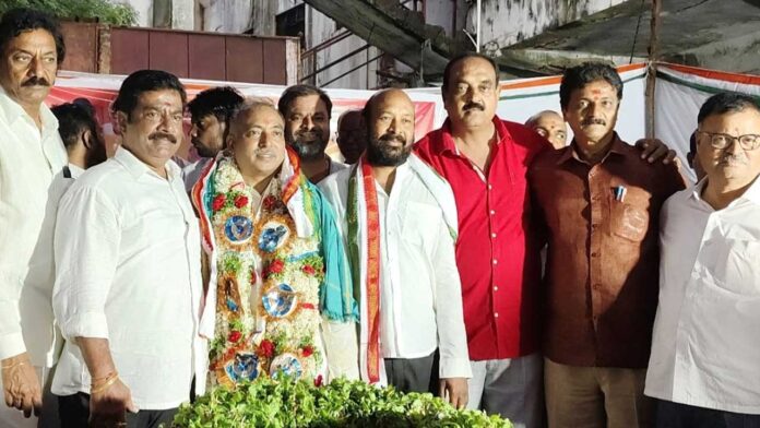 pcc Congress Nizamabad