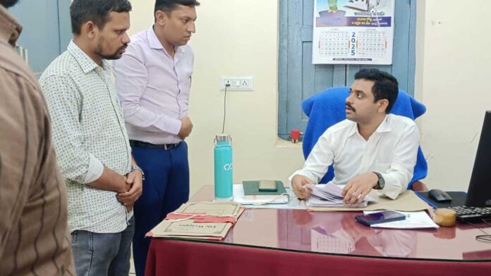 sub-collector Bhubarathi