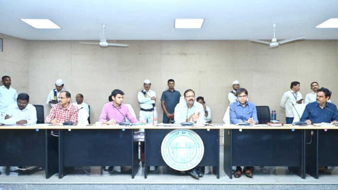 Collector Vinay Krishna Reddy