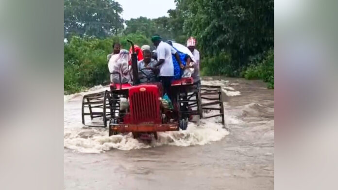 Heavy rains