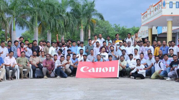 Canon camera