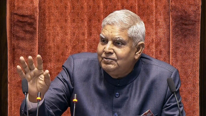 Jagadeep Dhankhad