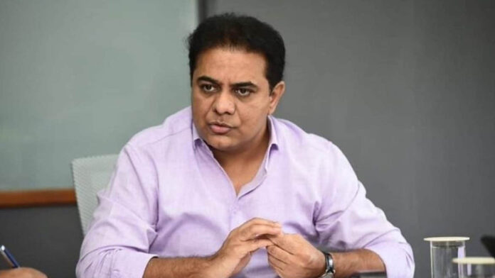 BRS Working President KTR