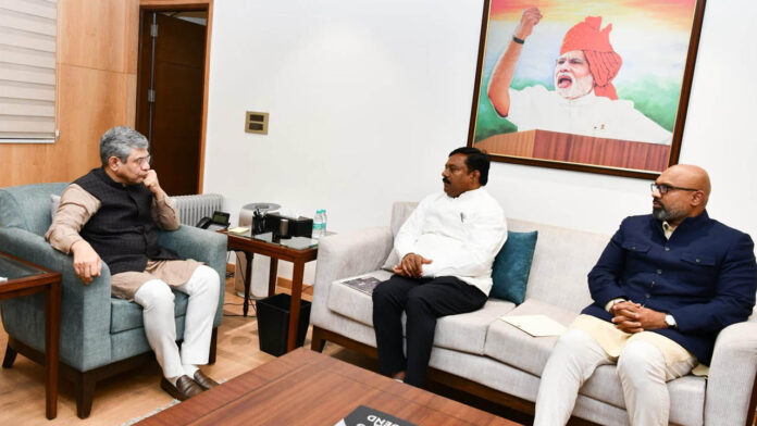 MP Aravind