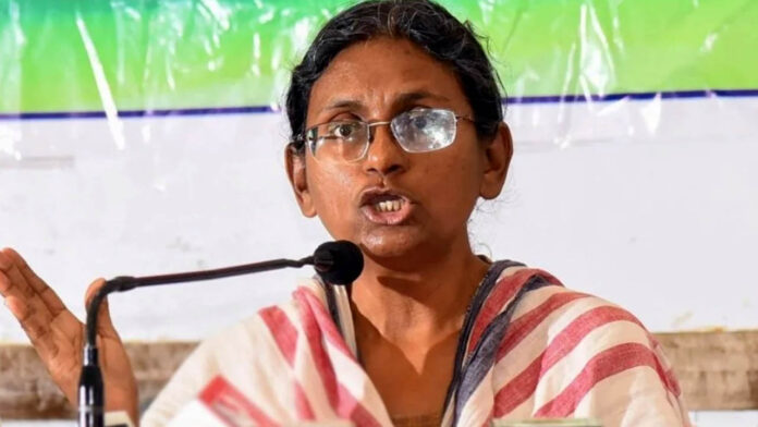 Meenakshi Natarajan Padayatra
