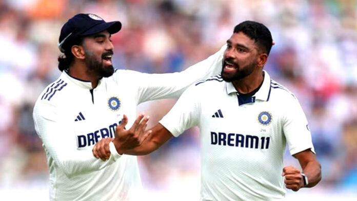 Mohammed Siraj