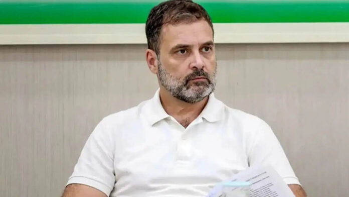 Rahul Gandhi