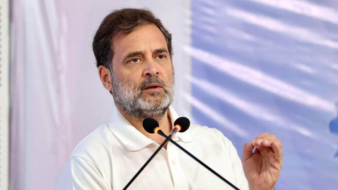 Rahul Gandhi