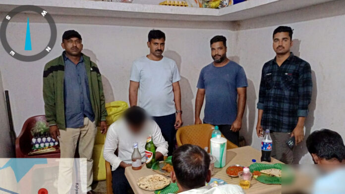 Raids on dhabas