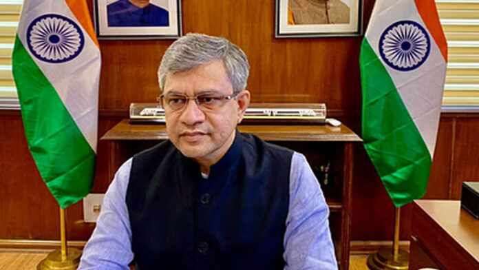 Railway Minister Ashwini Vaishnav