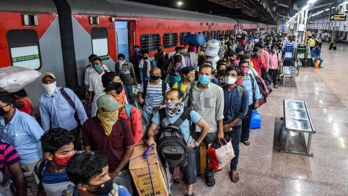 Railway Passengers