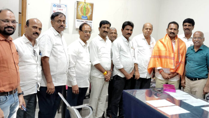 Teachers MLC Sripal Reddy