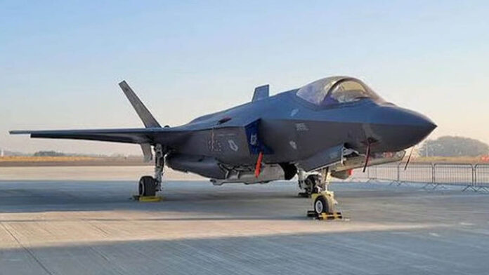 UK Fighter Jet