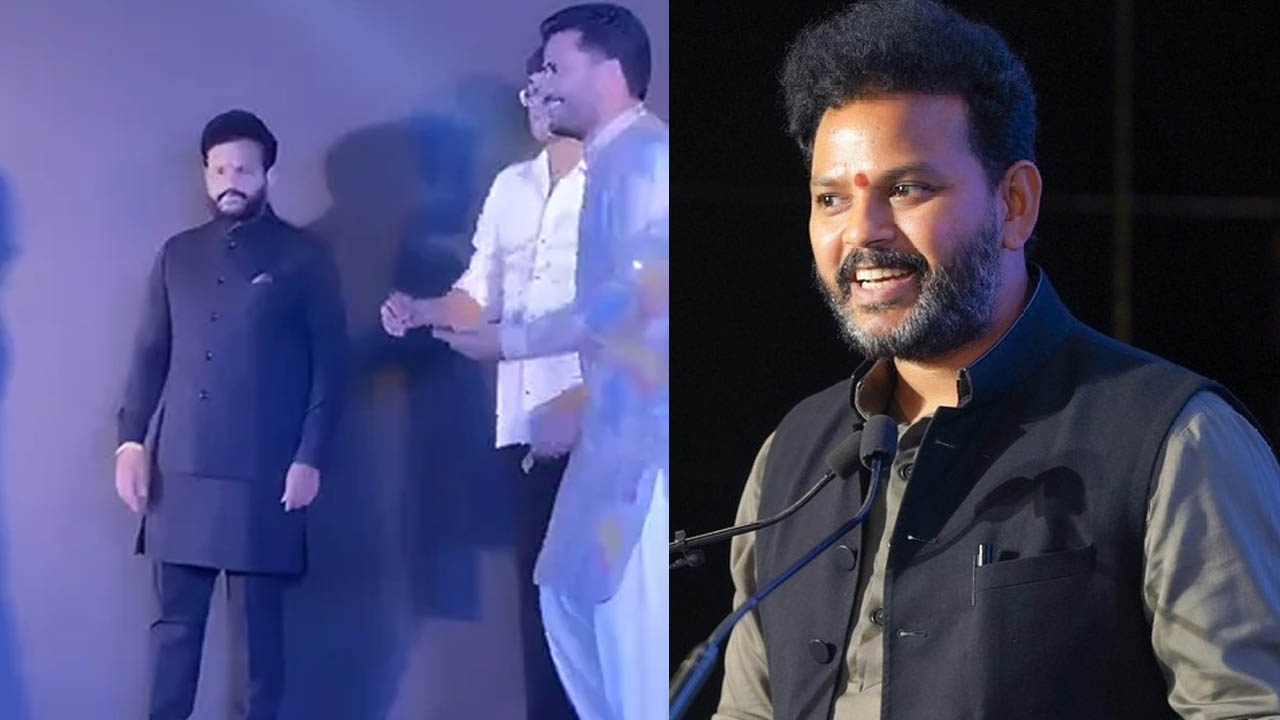 Rammohan Naidu | అద్దిరిపోయే డ్యాన్స్ చేసిన కేంద్రమంత్రి