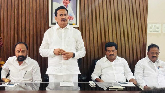 Ex MLA Gampa Govardhan