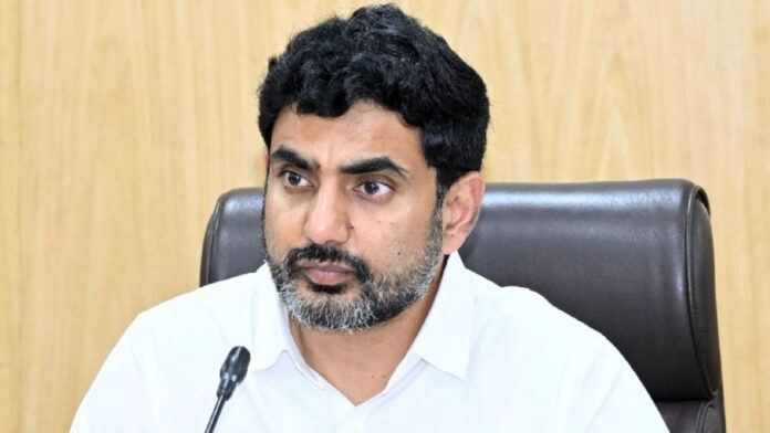 Nara Lokesh
