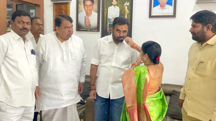 Pocharam Bhaskar Reddy