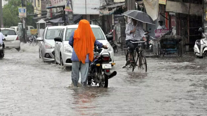 Rains in Delhi