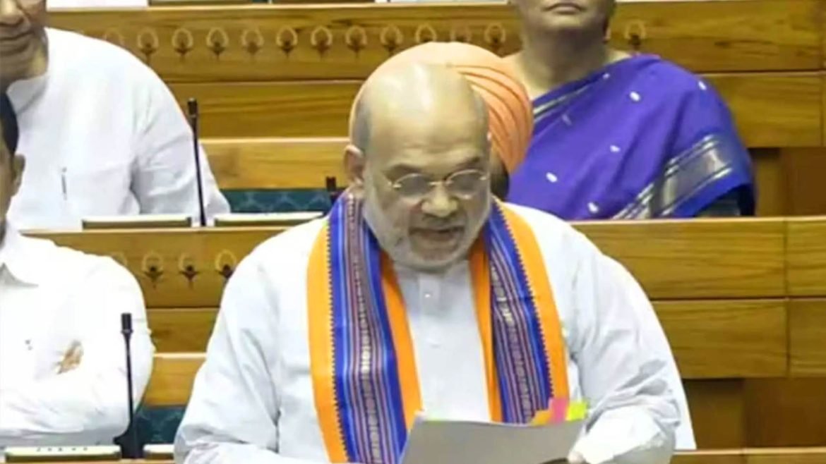 Home Minister Amit Shah