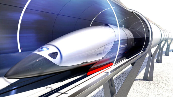 Hyperloop system