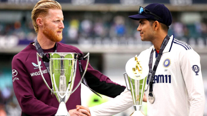 India-England Test