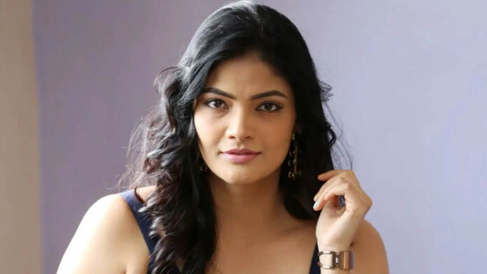 Actress Kalpika