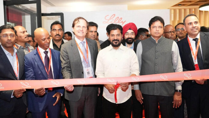 CM Revanth Reddy | ఎలీ లిల్లీ సంస్థ హైదరాబాద్‌కు రావడం గర్వకారణం : సీఎం రేవంత్​రెడ్డి