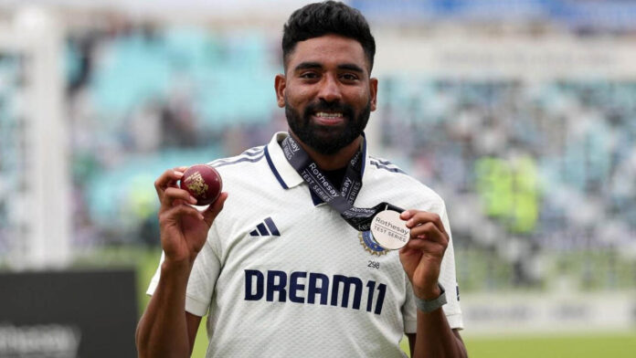 Mohammed Siraj