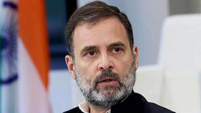 Rahul Gandhi