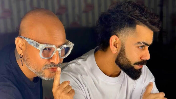 Kohli Hair Cut