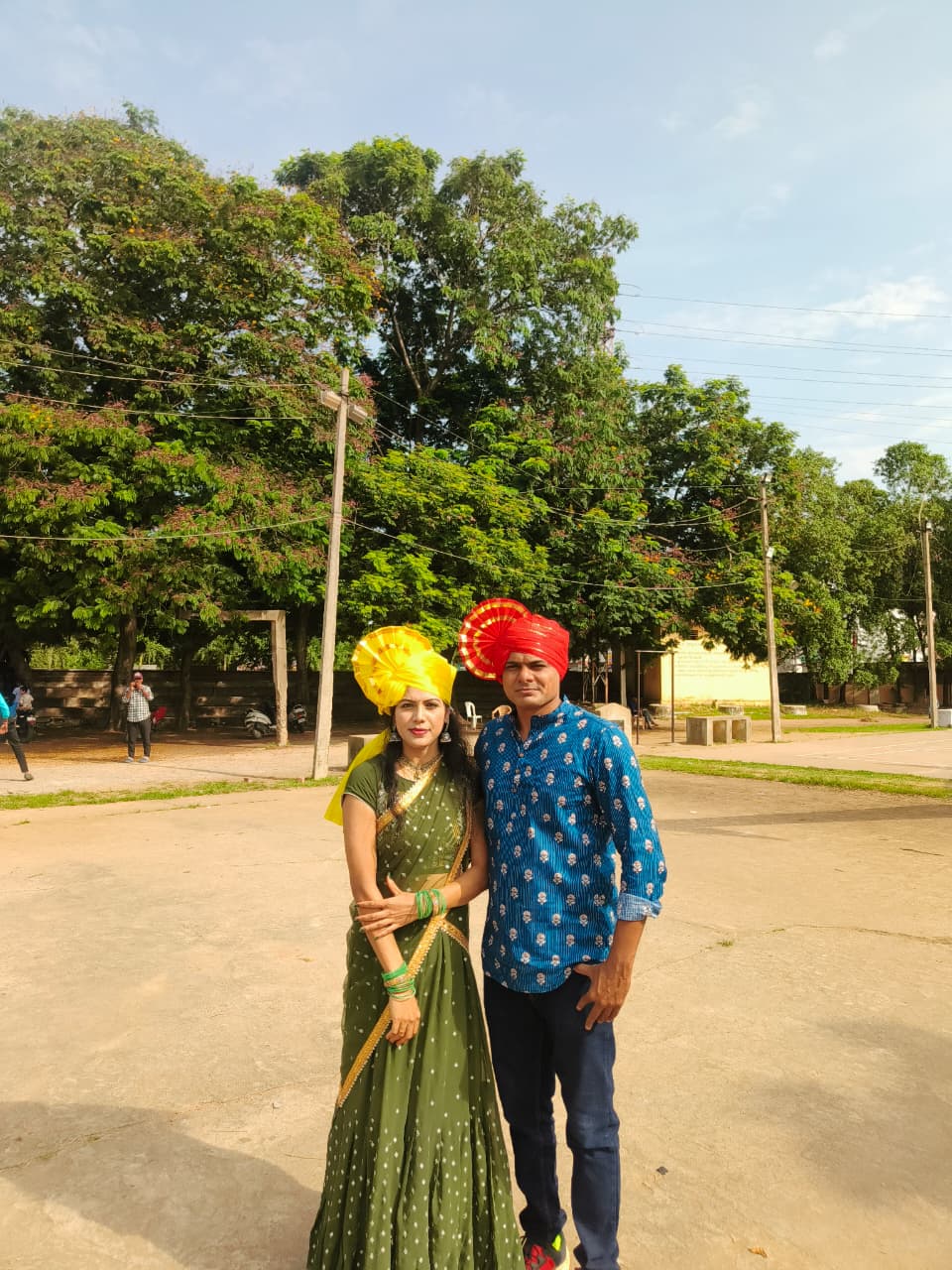 Teej festival | పుడమి తల్లి బానిలో మురిసిన చెలికత్తెలు.. అంబరాన్నంటిన తీజ్​ సంబరం.. సందడి చేసిన బంజారాలు