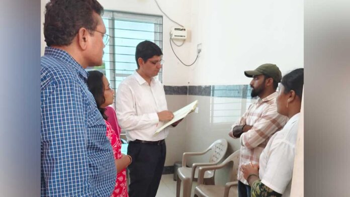 Collector Kamareddy