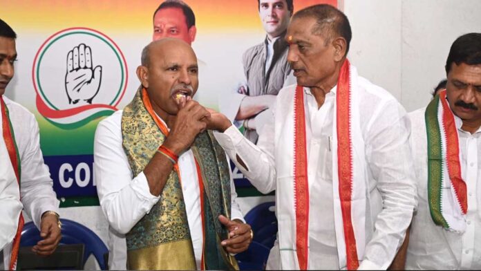 Mla Sudarshan reddy