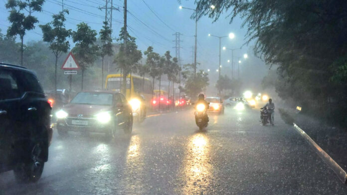 Rain Alert