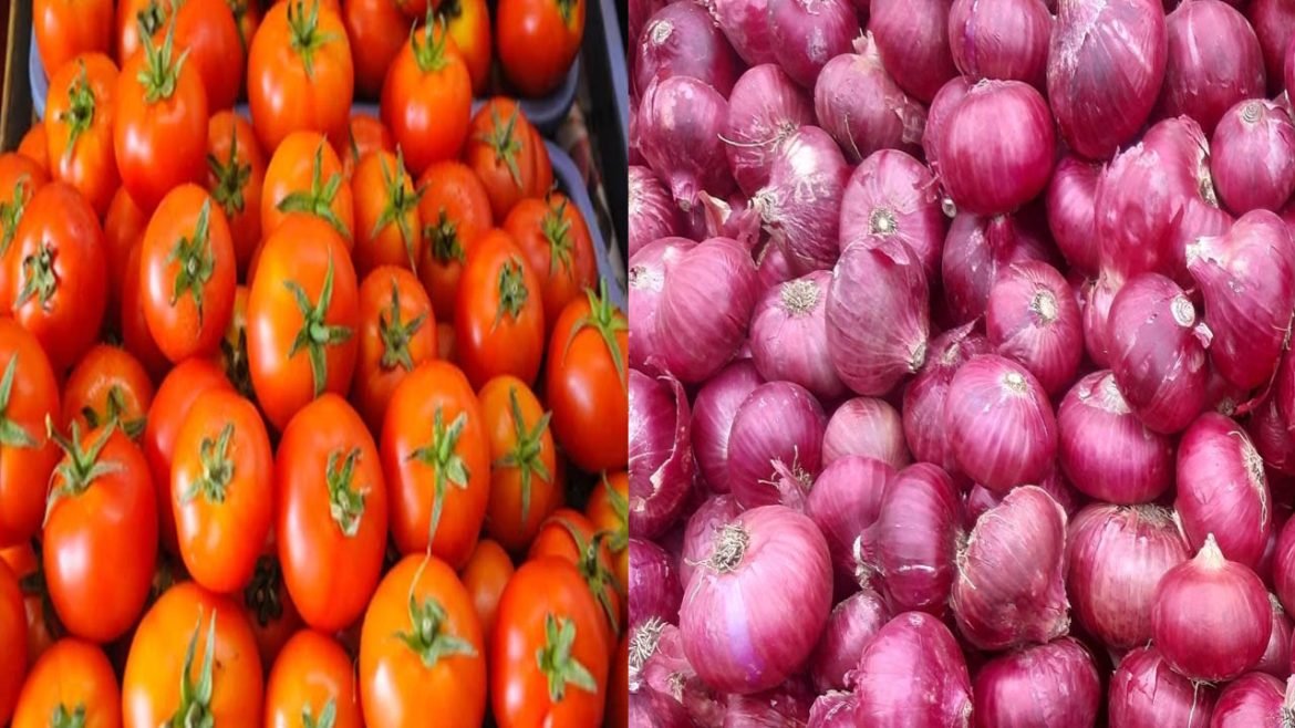 Prices fallen drastically | కేజీ ఉల్లి రూ. 1.50.. టమాట రూ. 2.. భారీగా పడిపోయిన ధరలు.. ఎక్కడంటే..!