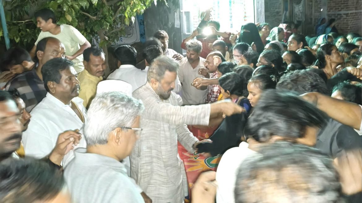 Madhuyaski Goud | కామారెడ్డి ప్రజలను కేసీఆర్ పరామర్శించకపోవడం సరికాదు : మధుయాస్కి గౌడ్