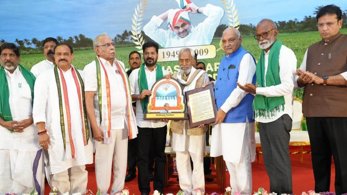 Pranahita - Chevella and SLBC projects | ప్రాణహిత - చేవెళ్ల, ఎస్‌ఎల్‌బీసీ ప్రాజెక్టులు పూర్తి చేసి తీరుతాం: సీఎం రేవంత్​