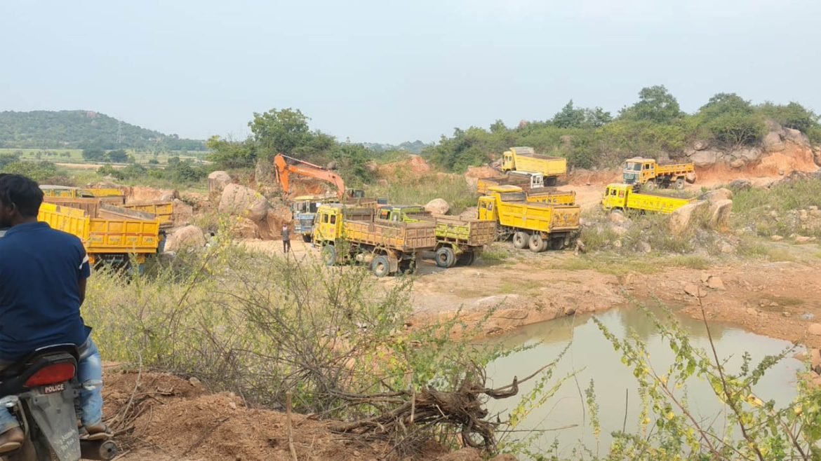 Illegal Mining