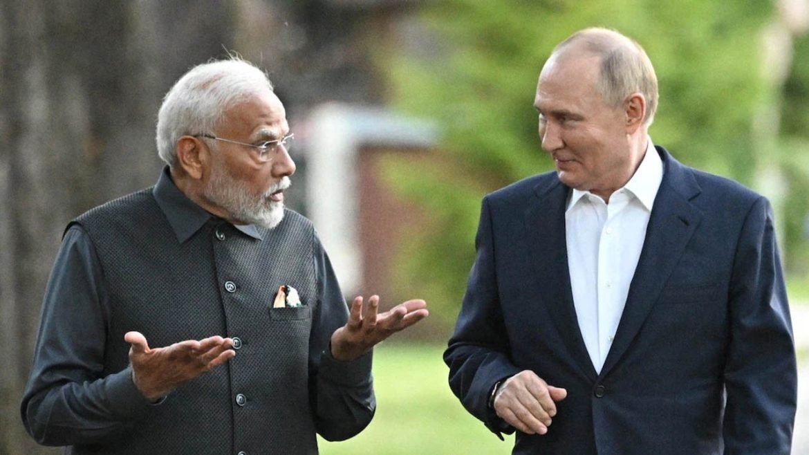 Putin on Modi